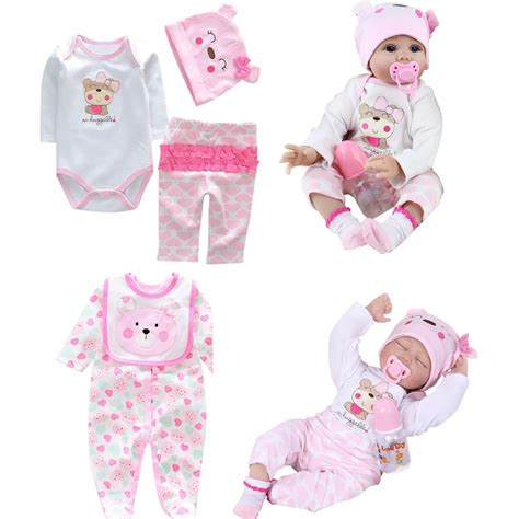 fake baby doll clothes - 22 inch reborn doll clothes.